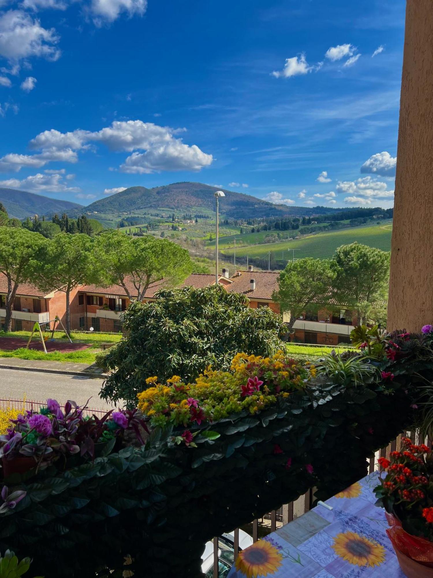 Iria Chianti Home Strada in Chianti Eksteriør billede